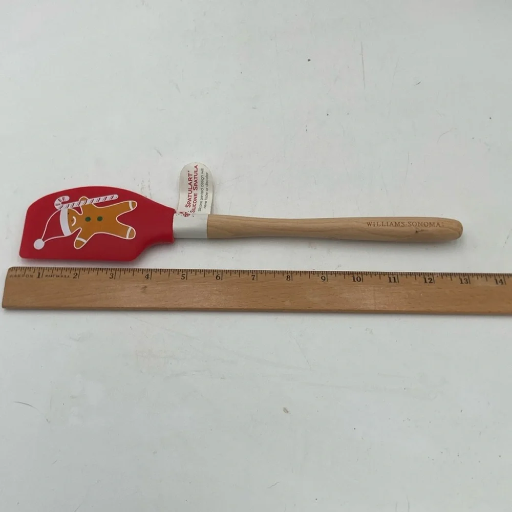 Williams Sonoma Christmas Spatula